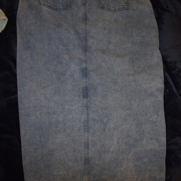 Wild Fable Jean Skirt - Picture 5 of 9